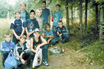 ...и на валдайской природе