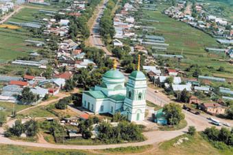 Село Кинель-Черкассы