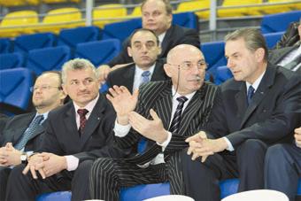 Жак Рогге, Давид Рудман, Сергей Елисеев