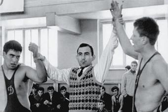 Чемпионат "Динамо" по вольной борьбе. Грузия, 1962 г.
