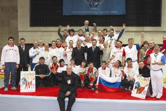 Сборная России на Чемпионате мира в Болгарии