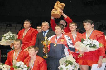 Победители командного чемпионата России