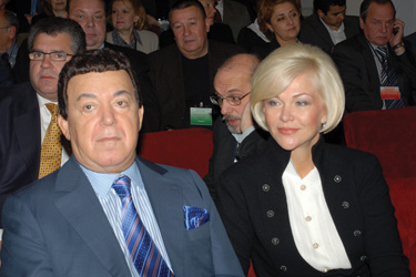 С И.Д. Кобзоном, 2008 г.